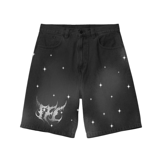 "ROOTED" JORTS WOMEN